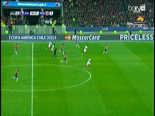 سقوط مهاجم تشيلي