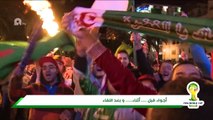 الجزائر : صور رائعة قبل، أثناء و بعد مباراة الجزائر - بوركينا فاسو
