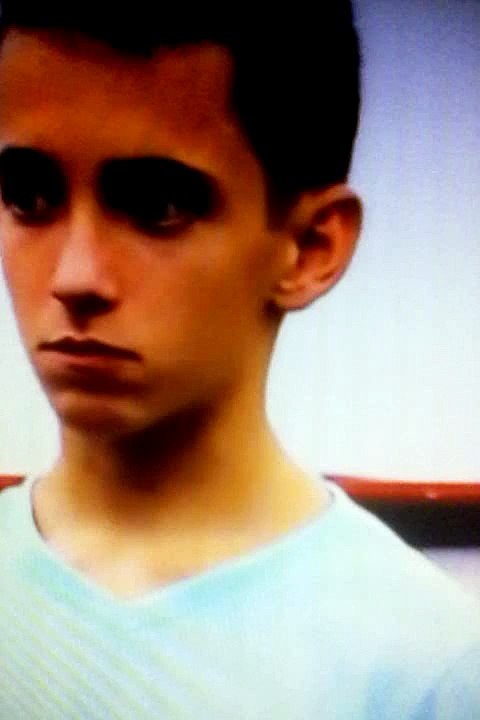 First. Kiss mackenzie ziegler. And gino.