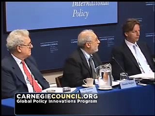 Joseph Stiglitz: Regulating the Financial Sector