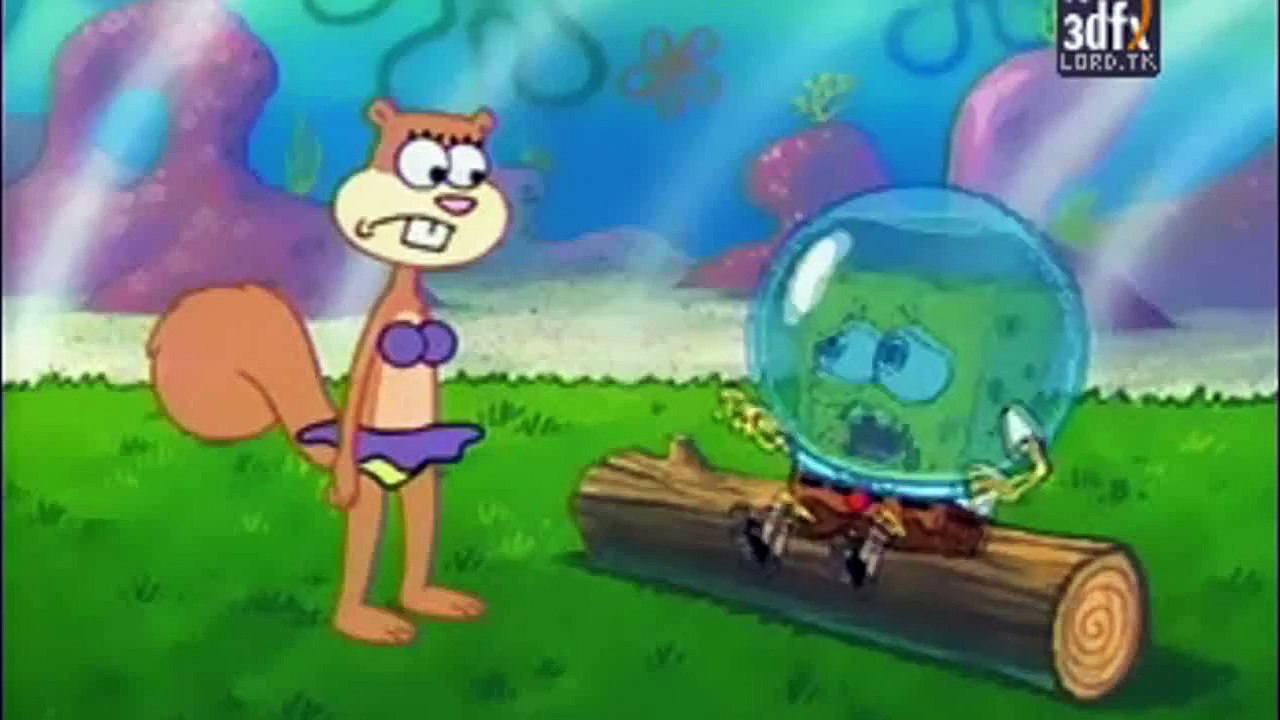 ESCENA ELIMINADA DE BOB ESPONJA