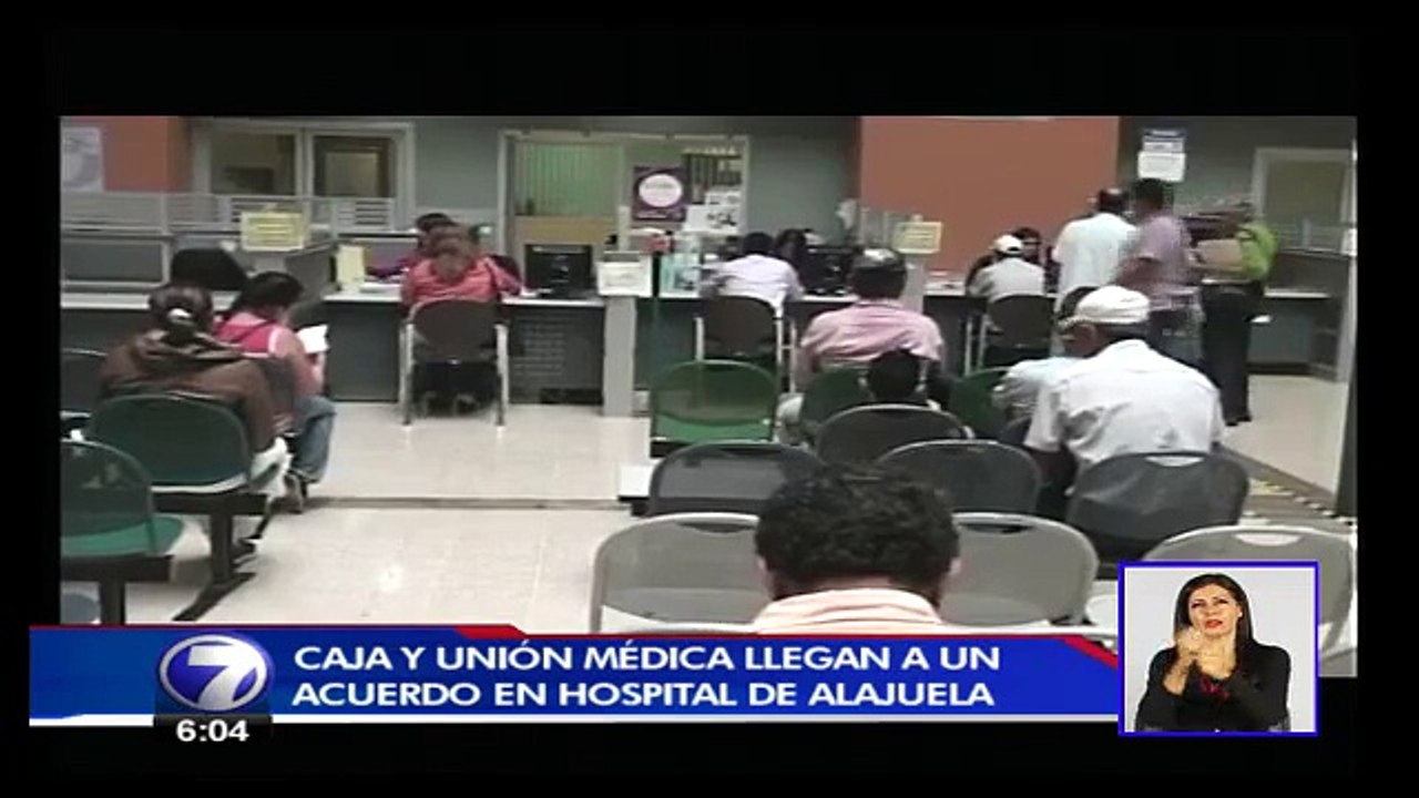 Caja contratar� m�s personal para reforzar trabajo en el hospital de Alajuela