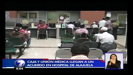 Caja contratar� m�s personal para reforzar trabajo en el hospital de Alajuela
