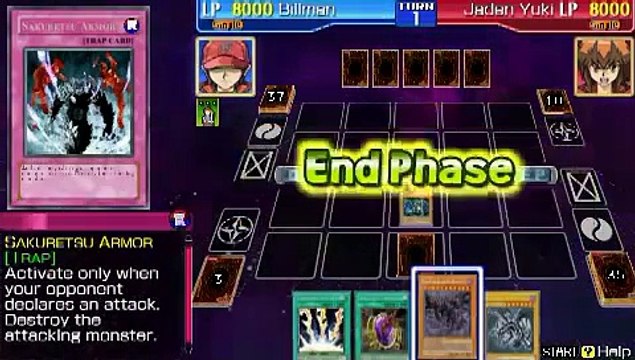Yu gi oh gx tag force 1 me vs jaden yugi