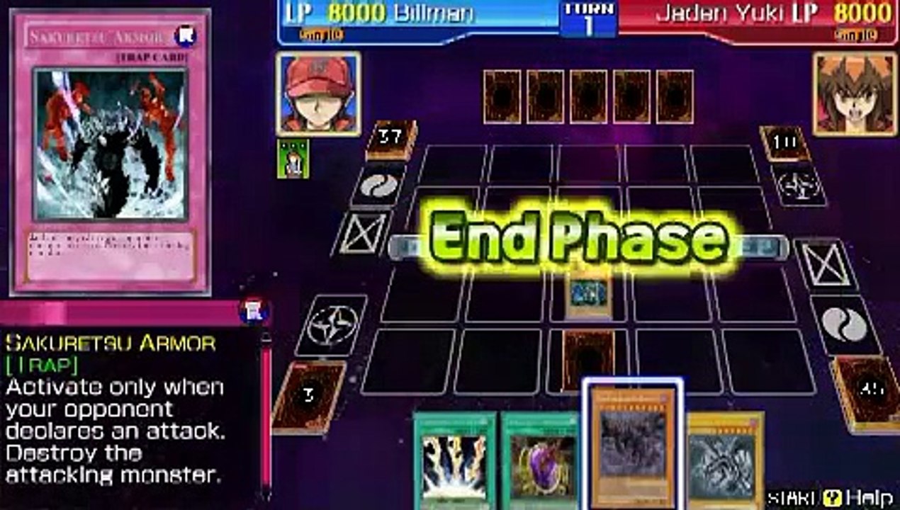 Yu gi oh gx tag force 1 me vs jaden yugi