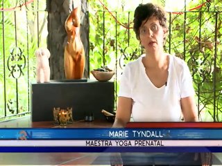 Yoga para embarazadas, la nueva t�cnica para disminuir los achaques