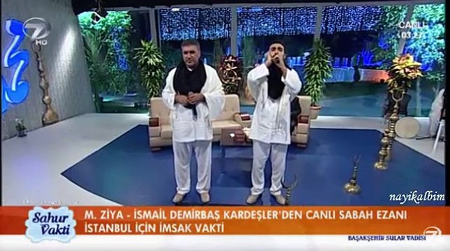SABAH EZANI Grup Dergah Ramazan 2015