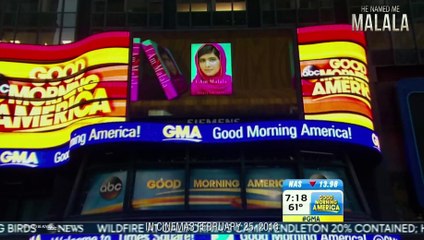 He Named Me Malala - Official Trailer