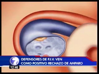 Defensores �de fecundaci�n in vitro celebran rechazo de recurso �