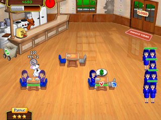 Let's Play Snowy Lunch Rush Part 2 No Commentary