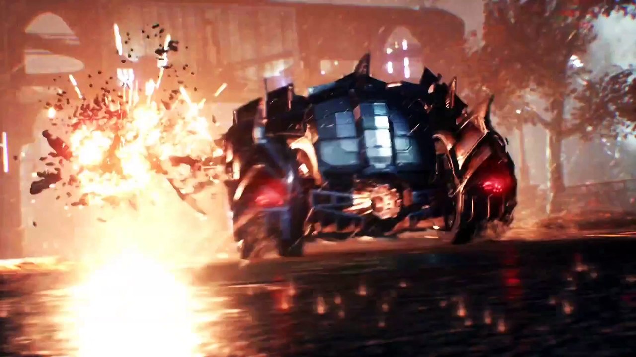 Official Batman- Arkham Knight Launch Trailer