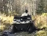 Amphibious All-terrain Vehicle in Mud - ARGO Amphibious Vehicles (ATV)