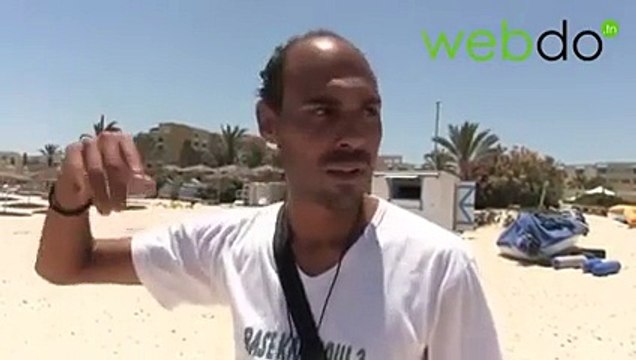 حصري : شاهد عيان يروي تفاصيل تحركات الارهابي وتهاون أعوان الأمن