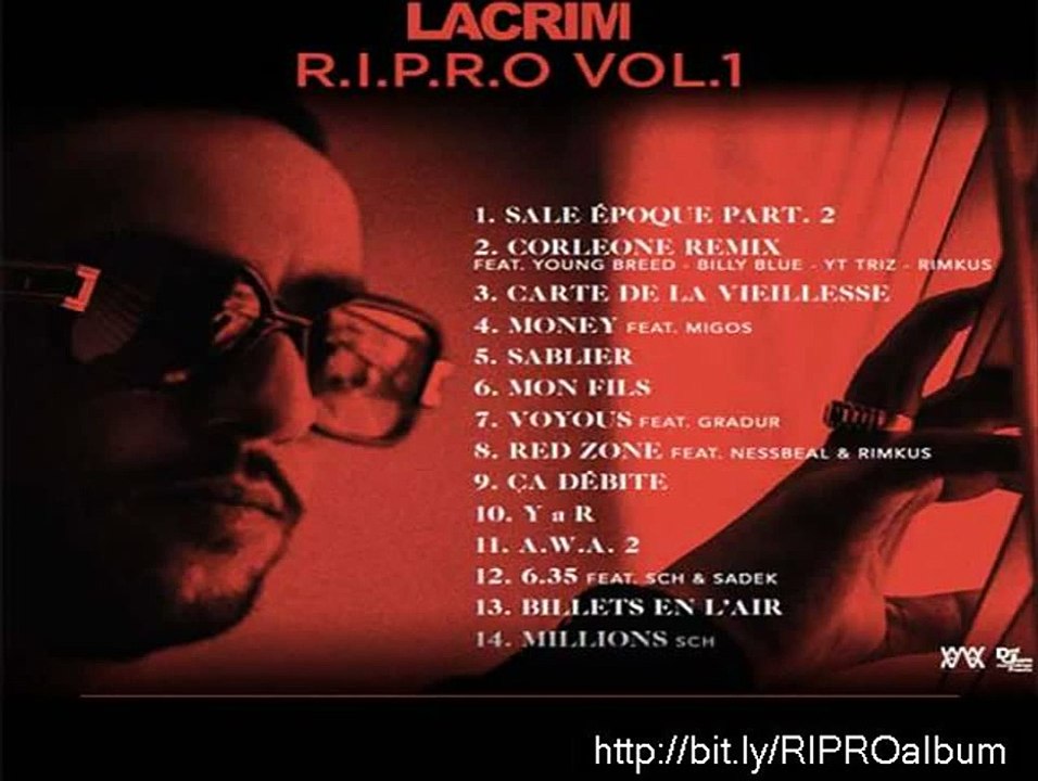 Telecharger Lacrim RIPRO Album complet 2015
