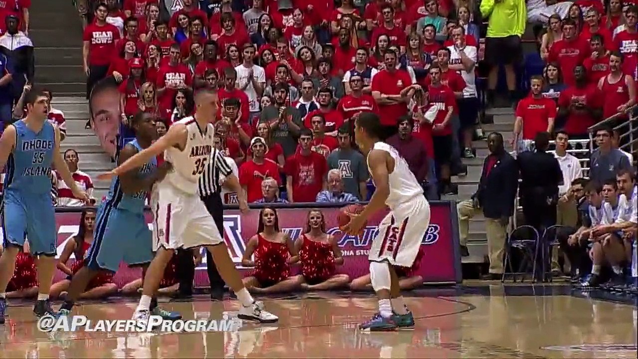 Arizona Basketball  87-59 Win Over URI NIT