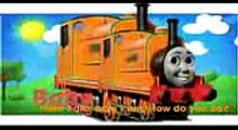 Thomas and Friends Finger Family Thomas the Tank Engine and Friends Cartoon Animation Nursery Rhymes