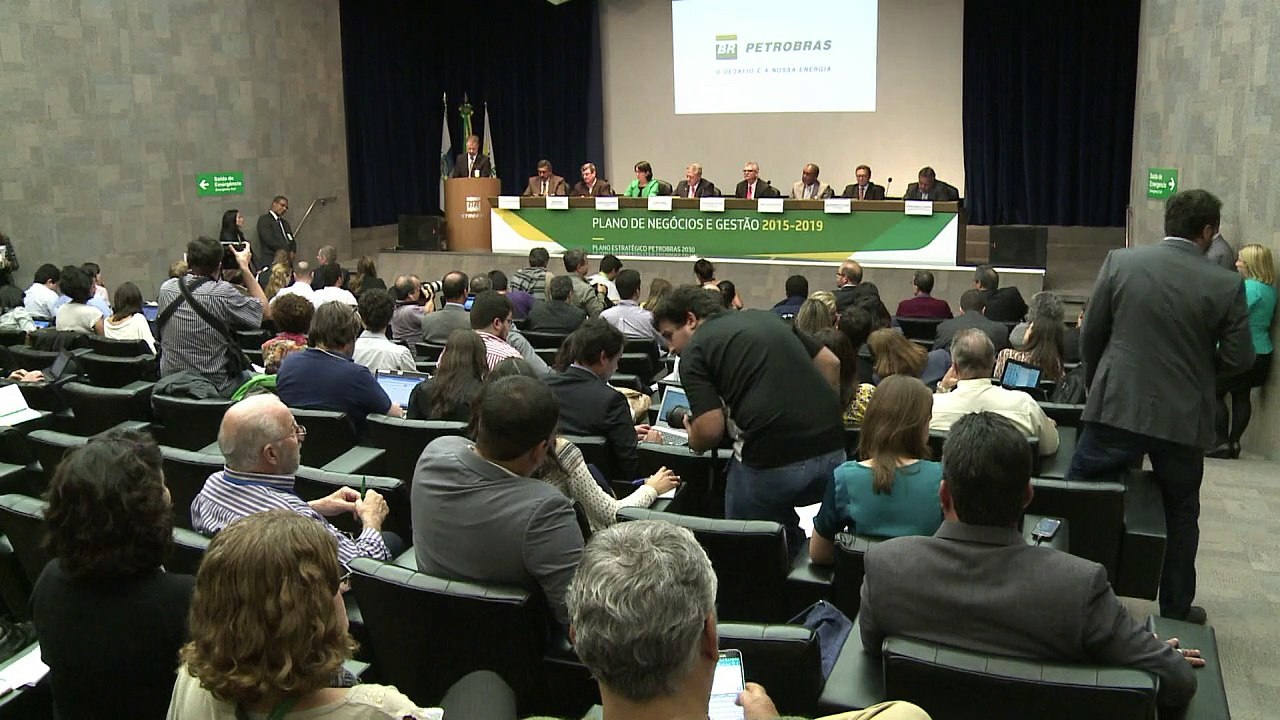 Bendine: ‘a Petrobras não vai dar marcha à ré’