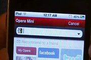 Review: Opera Mini Web Browser for iPhone and iPod Touch