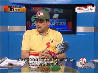 Programa-TECNODEPORTES-9-JUNIO-15-LA-CIENAGA-OCOA por TECNODEPORTES