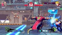 Ultra Street Fighter IV battle: Balrog vs Ken