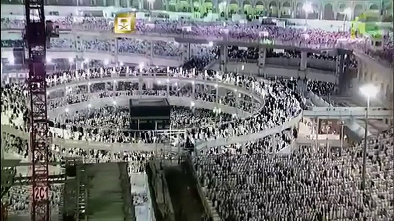 الشيخ ماهر المعيقلي دعاء القنوت مؤثر جداً صلاة التراويح ليلة 11 رمضان 1435هـ