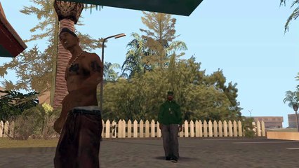 GTA SA - OG Loc Rap [Music Video]