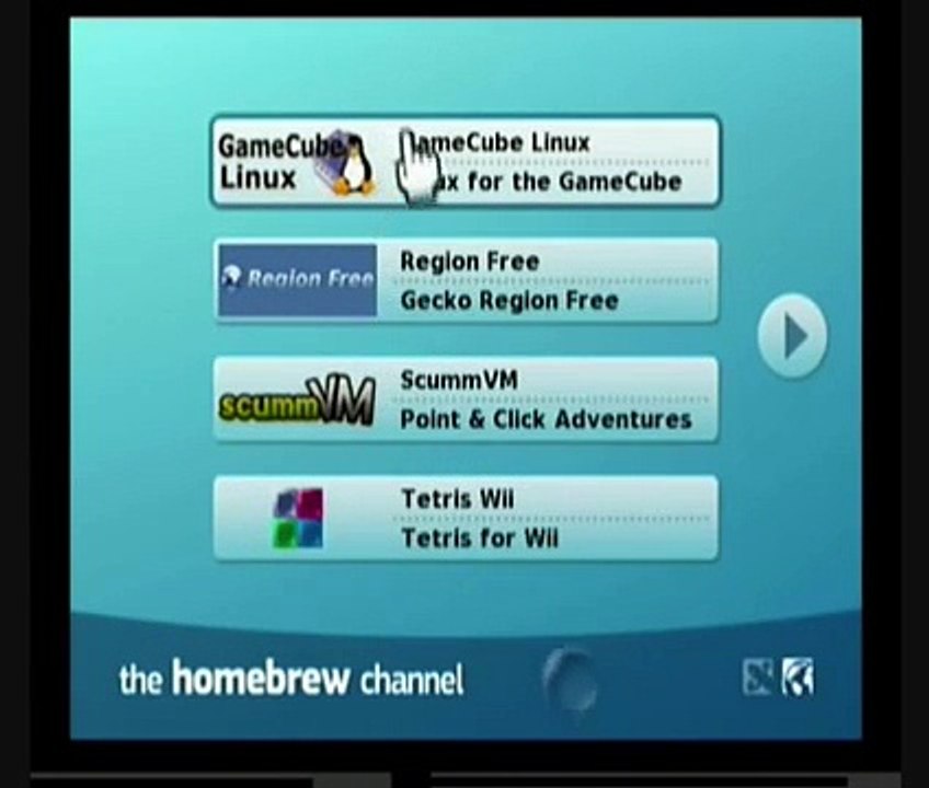Installing The  Wii Homebrew Channel, Beta 7