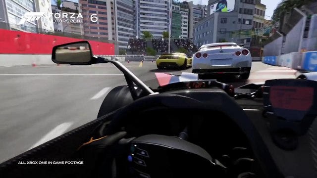 Forza 6 Gameplay Trailer - Forza Motorsport 6 New Trailer at E3 2015