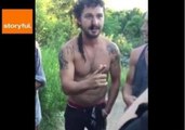 Shia LaBeouf Wows Fans With a Passionate Freestyle Rap