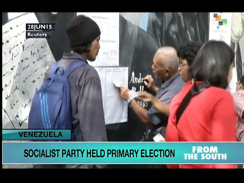 Venezuela: Chavistas Hold Primary Elections