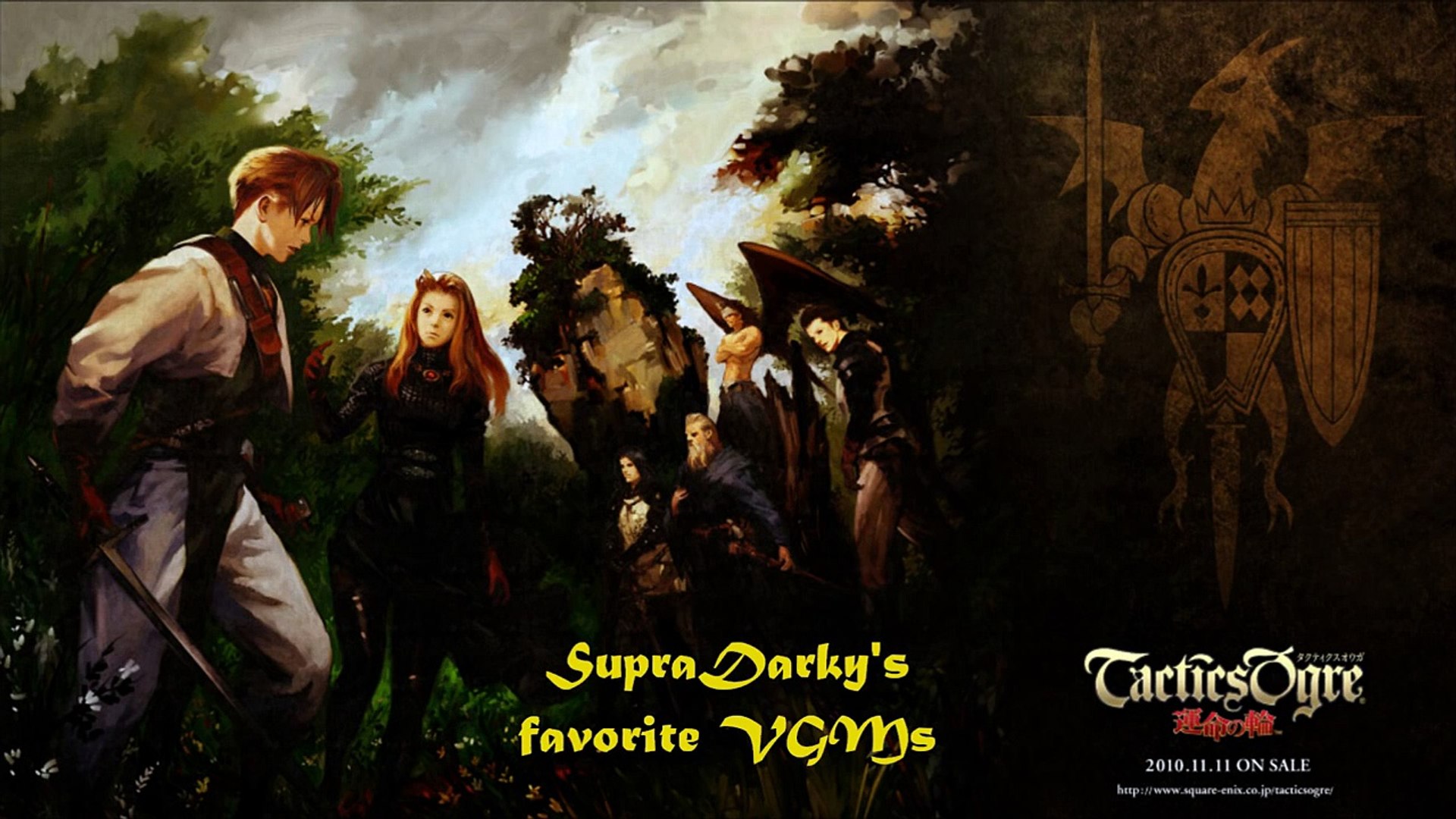 Best Vgm 10 Tactics Ogre Let Us Cling Together Warren Report Video Dailymotion