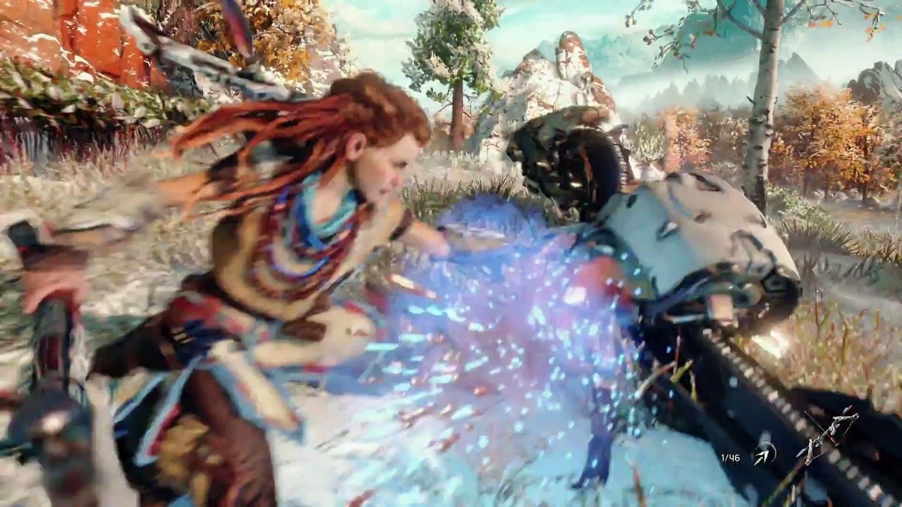 Horizon Zero Dawn - E3 2015 Trailer - PS4