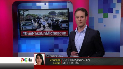 Elementos de la Gendarmería nacional rinden declaración en penal de Michoacán