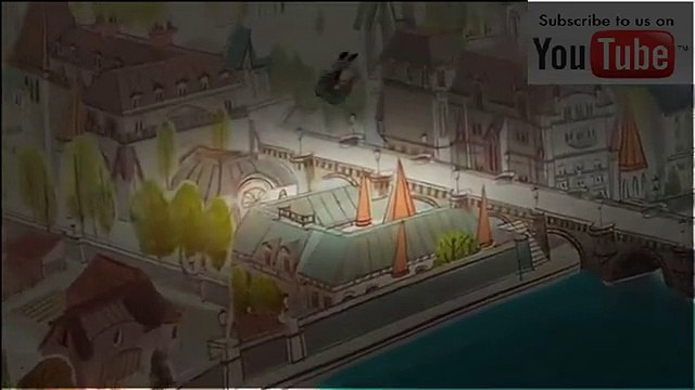 A Mickey Mouse Cartoon Croissant de Triomphe Disney