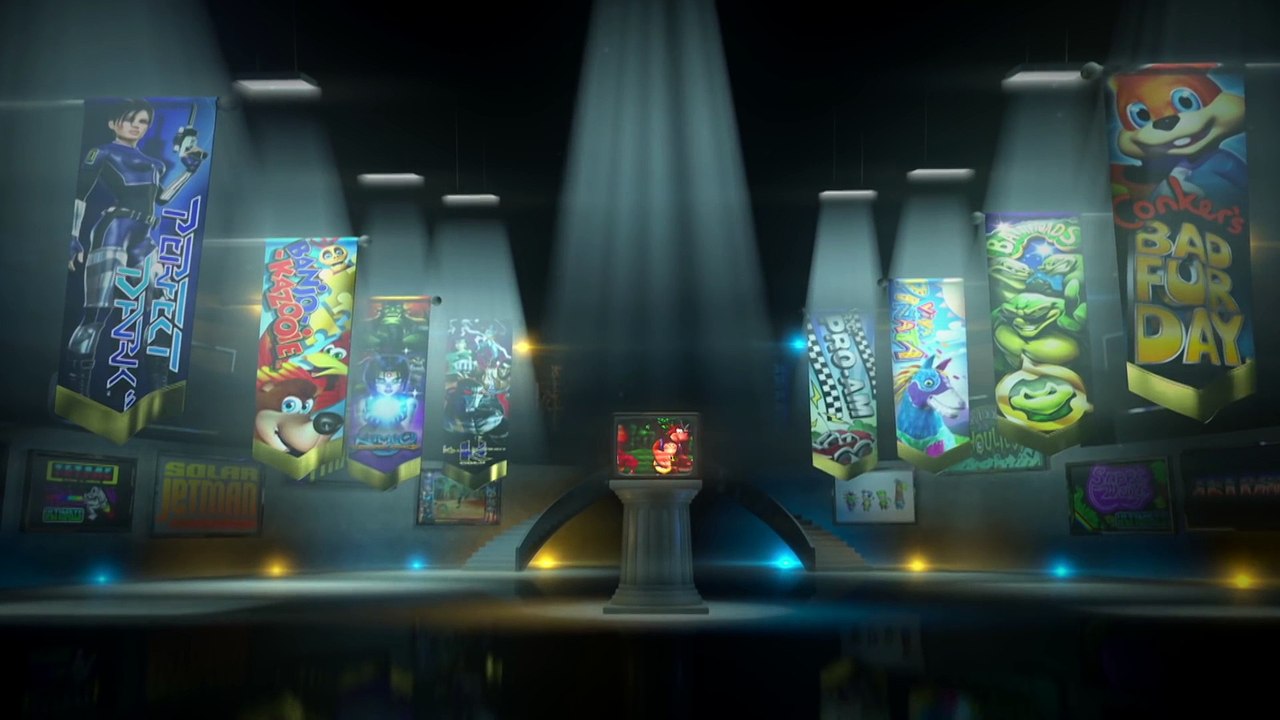 Rare Replay E3 Announce Trailer