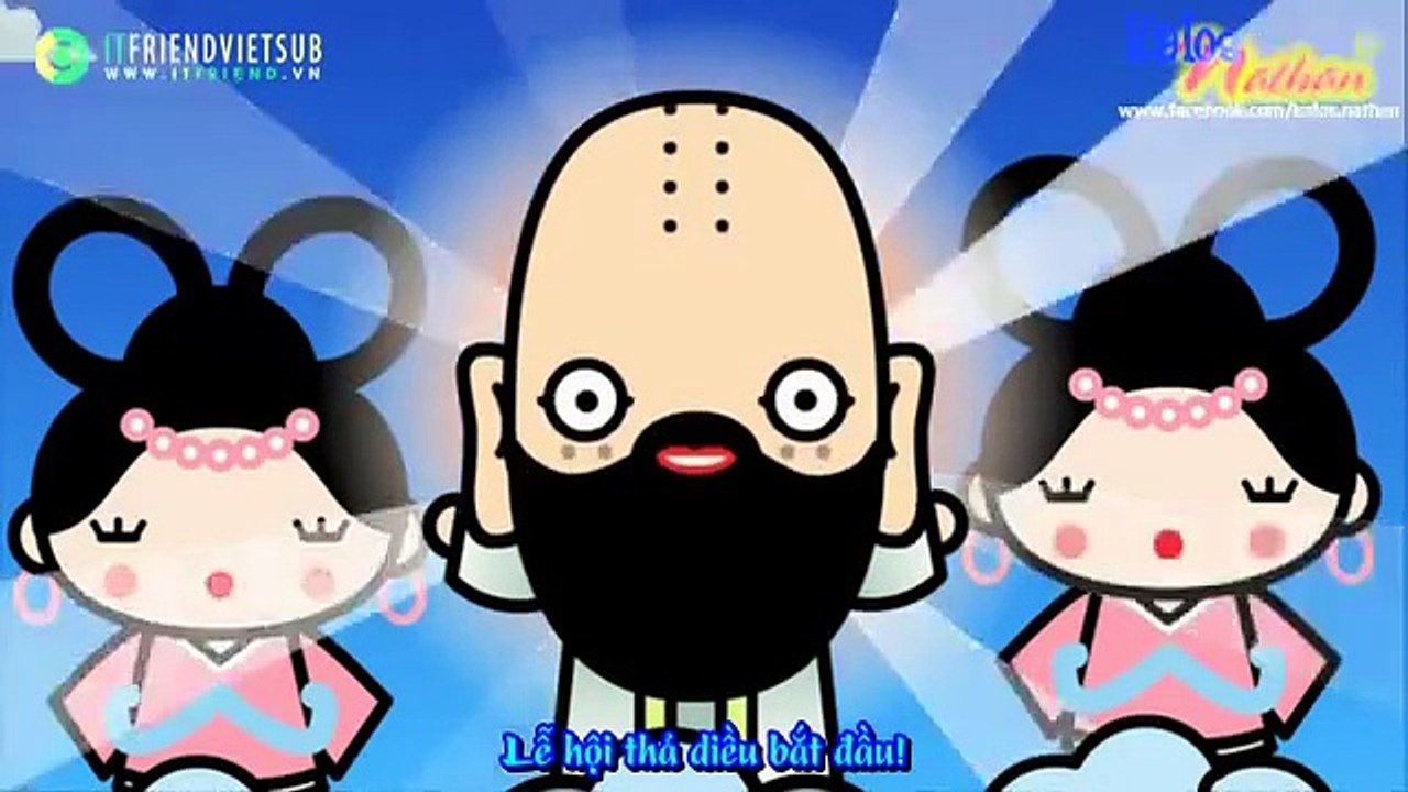 [ITFriend Vietsub series] Pucca 11 - Pucca trong Ninja bay