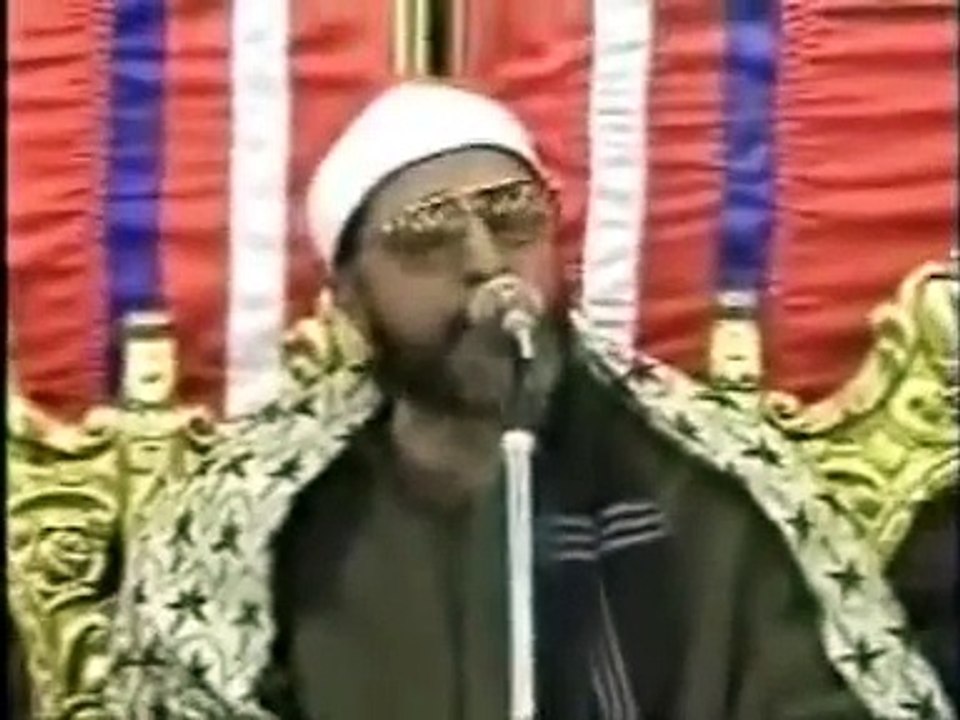 القاري الشيخ منصور جمعه منصور سورة الحشر و الانفطار 1/2