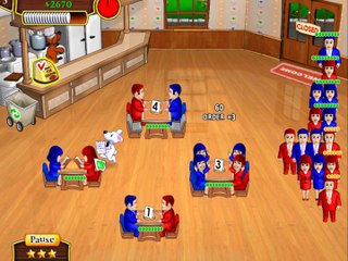 Let's Play Snowy Lunch Rush Part 5 No Commentary