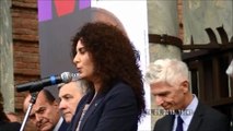 Inaugurazione Museo del Violino Cremona. Il saluto di Cristina Cappellini