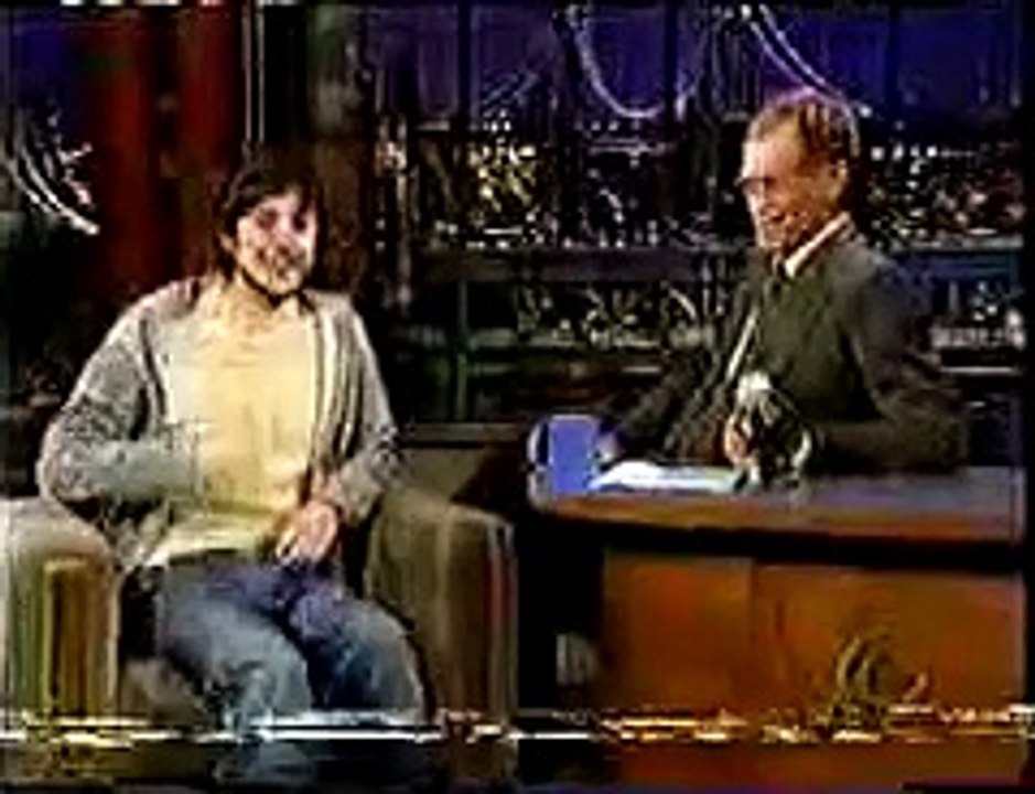 harmony korine on david letterman
