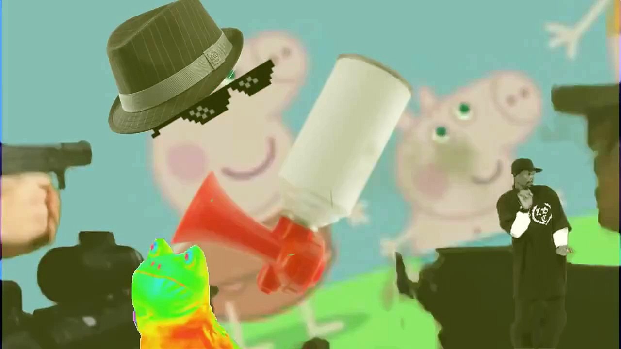 świnka pepa  mlg odcinek 1