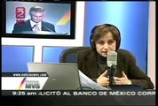 Presiones y usos indebidos de poder, tienen que cambiar: Aristegui en Noticias MVS