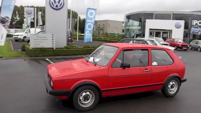 Golf GTI Classic Club - Balade dans les Ardennes Flamandes