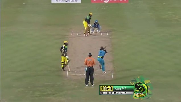 28-Jun-15 - CPL T20 2015 Highlights - Match #8 - St. Lucia Zouks vs Jamaica Tallawahs
