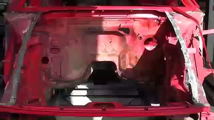 Porsche 928 S Umbau zum Rennwagen