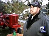 West Allis Man Told To Take Tractor Out Of Holiday Diplay