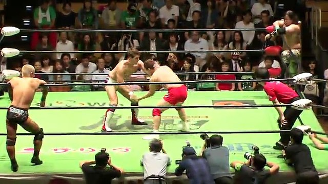 Quiet Storm & Zack Sabre Jr. vs. Genba Hirayanagi & Hitoshi Kumano (NOAH)