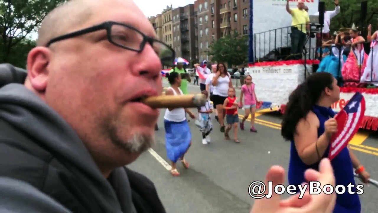 High Pitch Erik at the Bronx Puerto Rican Day Parade
