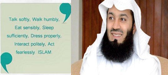 Don’t insult anyone in name of Joking – Mufti Menk