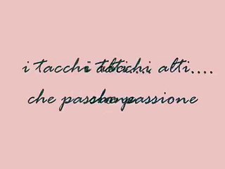 tacchi alti ... che passione!